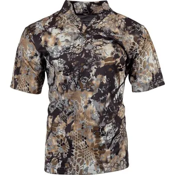 Pánské termoprádlo Kryptek® Funkční triko Dallol Rugby Kryptek®, Barva: Kryptek Obskura Skyfall™, Velikost: XL