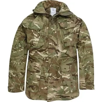 ParkaSmockWindprooforiginálbritskéarmády/použitá,Barva:MTPCamo,Velikost:160výška/88hrudník
