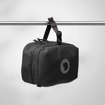 turistický batoh Fjällräven® Toaletní taška Färden Necessity Bag Fjällräven®, Barva: Černá