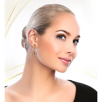 Náušnice Foxette Náušnice z chirurgické oceli Severance - Originální F-1121