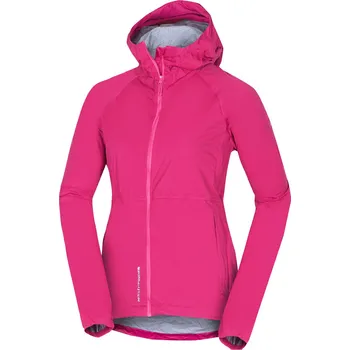 Dámská větrovka Northfinder Dámská nepremokavá multisportovní bunda zbalitelná 2,5L NORTHKITPRO1, růžová, M 181311