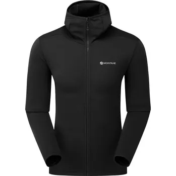 Pánská mikina Montane® Mikina Thermo Grid Protium Montane®, Barva: Černá, Velikost: XXL