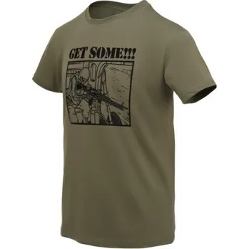 Helikon-Tex® Tričko Get Some! Helikon-Tex®, Barva: Olive Green, Velikost: 3XL