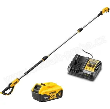 Zahradní nářadí DCMPP569P1 DeWALT AKU zahradní nůžky na větvě s prodlouženou rukojetí 18 V XR 1x 5,0Ah Li-Ion