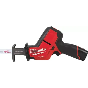 Přímočará pila Aku šavlová pila Milwaukee M12 FUEL HACKZALL CHZ-202X, 2x aku M12 B2 + C12 C + kufr, 4933500573