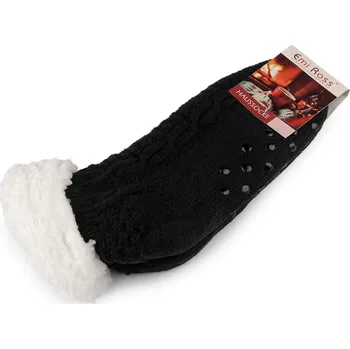 Dámské ponožky Ponožky zimní s protiskluzem, krátké