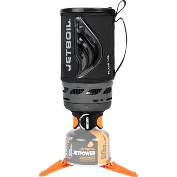 Turistický vařič JETBOIL® Plynový vařič Flash Fast Boil System Jetboil®, Barva: Carbon