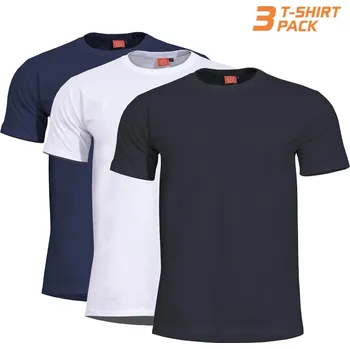 Pánská móda Pentagon® Tactical Set triček Orpheus Pentagon® / 3 ks, Barva: černá, bílá, modrá, Velikost: 3XL