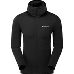 Montane® Mikina Thermo Grid Protium Montane®, Barva: Černá, Velikost: M