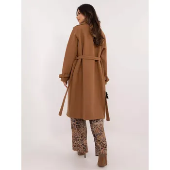 Dámský kabát Kabát TW EN BI 2209.71P velbloudí L
