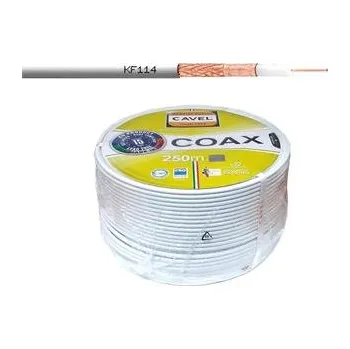 Anténní kabel Kabel koaxiální CAVEL KF114 / 250m / 6,6 mm