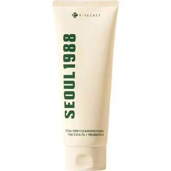 Čistící gel KSECRET - Seoul 1988 Cleansing Foam Pine Cica 1% + Probiotics 150ml