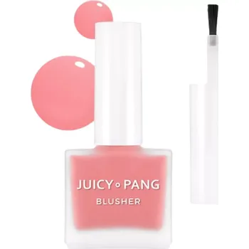 Tvářenka A'Pieu - Juicy-Pang Water Blusher 9g - PK01 I'm Strawberry