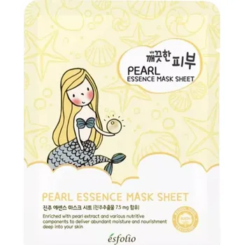 Pleťová maska Esfolio - Pure Skin Pearl Essence Mask Sheet