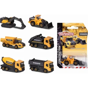 autíčko Auto stavební kovové Volvo