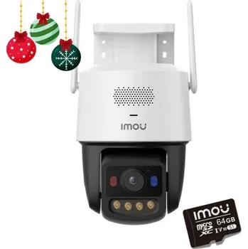 IP kamera IP kamera Imou Titan Pro 6MP Aurora Wi-Fi PoE s 64GB paměťovou kartou