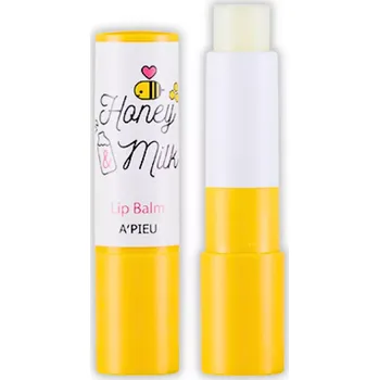 Péče o rty A'Pieu - Honey &amp; Milk Lip Balm 18ml