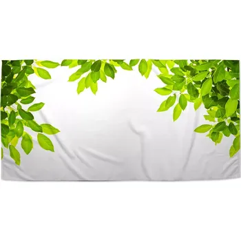 Osuška Sablio Ručník Listy - 30x50 cm