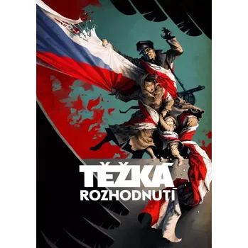 Komiks pro dospělé Těžká rozhodnutí - Dalibor Vácha a kol. (2025, pevná)