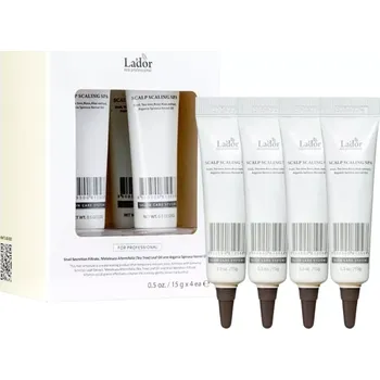 Vlasová regenerace Lador - Scalp Scaling Spa - 15g x 4
