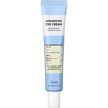 Péče o oční okolí Esfolio - Ultra Moisture Eye Cream (Hyaluronic Acid) 40g