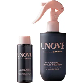 Vlasová regenerace UNOVE - No-Wash Water Ampoule Treatment 200ml