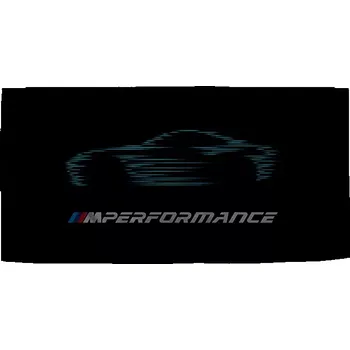 Osuška Sablio Ručník MPERFORMANCE Glow - 50x100 cm