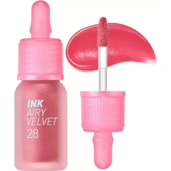 Rtěnka Peripera - Ink Airy Velvet 4g - 28 Berry Good Pink