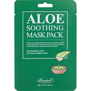 Pleťová maska Benton - Aloe Soothing Mask 23g