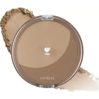 Bronzer Rom&amp;nd - Better Than Shape 9,5g - 02 Walnut Grain
