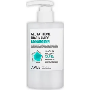 Tělové mléko APLB - Glutathione Niacinamide Body Lotion 300ml