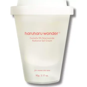 Pleťový krém HaruHaru Wonder - Centella 5% Niacinamide Radiance Gel Cream 90g
