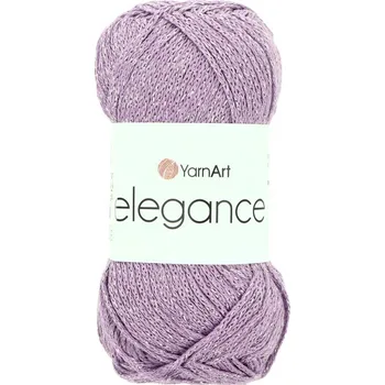 Galanterie Yarnart Elegance 111 světle fialová