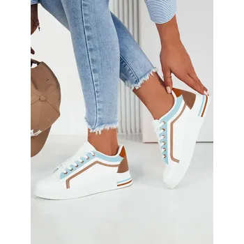 Dámské tenisky Dámské tenisky ROSAL ZY0464 Barva: Růžová, Velikost: 40