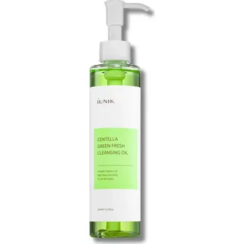 Odličovač iUNIK - Centella Green Fresh Cleansing Oil 200ml