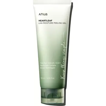Pleťový peeling Anua - Heartleaf LHA Moisture Peeling Gel 120ml