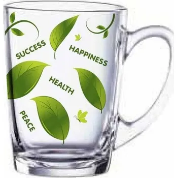 LUMINARC Skleněný hrnek 320 ml New Morning Bliss