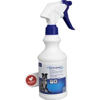 Antiparazitikum pro psa Effipro antiparazitní spray 250 ml (EXP 31.12.2025)