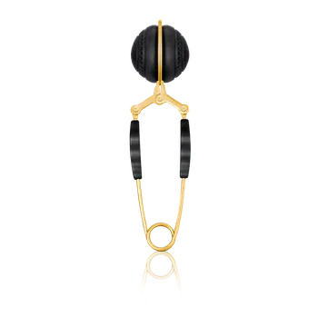 Cedník a síto Kusmi Tea KUSMI TEA sítko na čaj kleště černozlaté 31389