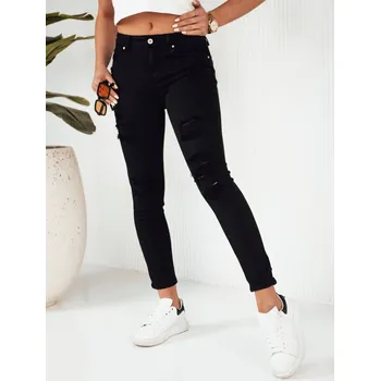 Dámské džíny Dámské džíny s vysokým pásem MOLI UY1870 Barva: Béžová, Velikost: L