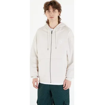 Pánská mikina Mikina Daily Paper Circle Zip Hoodie Moonstruck Beige XS