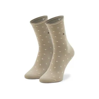 Pánské ponožky Dlouhé ponožky Tommy Hilfiger 100001493 Béžová 35_38