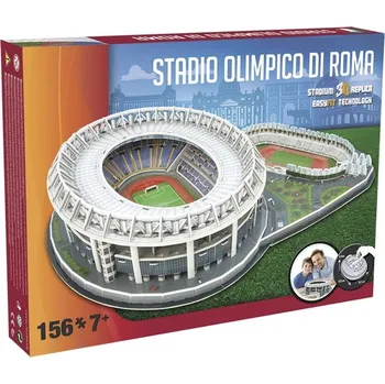 Dětské zboží Puzzle 3D Nanostad: Olimpico (Roma + Lazio)