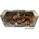 Mamido Dětská Sada Dinosaurů Prehistorický Svět 23 cm Tyrannosaurus rex