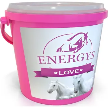 Krmivo pro koně Energys Love pamlsek kůň 2 kg