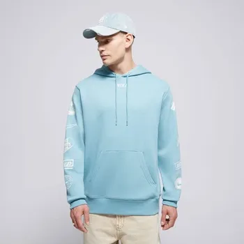 Pánská mikina Nike Mikina S Kapucí M Nk Club Ft Hoodie Cycle Gx Modrá Xl