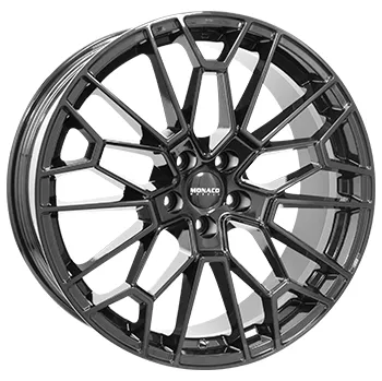 Alu kolo Alu kola MONACO WHEELS GP13, 20x9 5x112 ET35, černá lesklá (zátěžová)