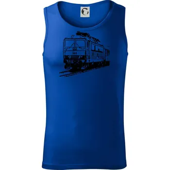 Vlak 363 - Tílko pánské Core - S ( Královská modrá )