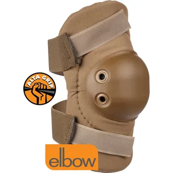 Alta® Industries Chrániče loktů AltaFLEX™ AltaGRIP™ ALTA®, Barva: Coyote