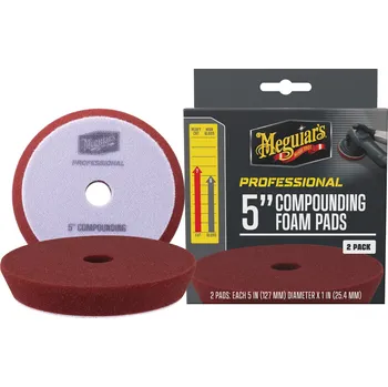 Autovosk Meguiar's Professional Compound Foam Pad - pěnové korekční kotouče, průměr: 5", 2 kusy